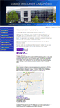 Mobile Screenshot of keenerinsurance.com
